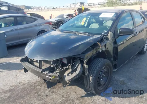 2014 Toyota Corolla Le from USA, damaged, VIN 5YFBURHE4EP111066